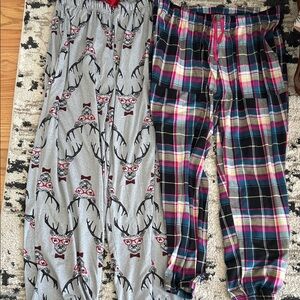 Cozy Kids Pajama Set - Gray and Multicolor